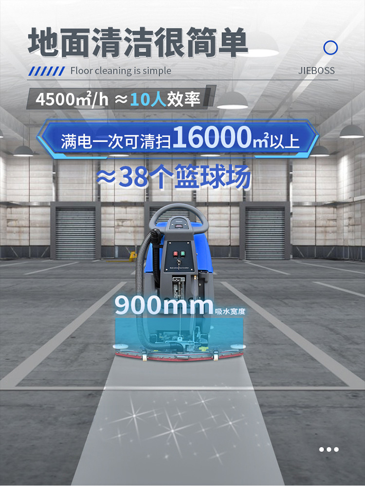 自走式手推電動(dòng)洗地機690 自走式手推電動(dòng)洗地機690